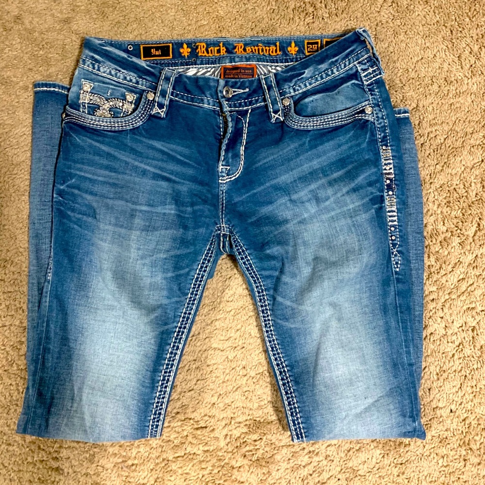 Rock Revival Bootcut Jeans